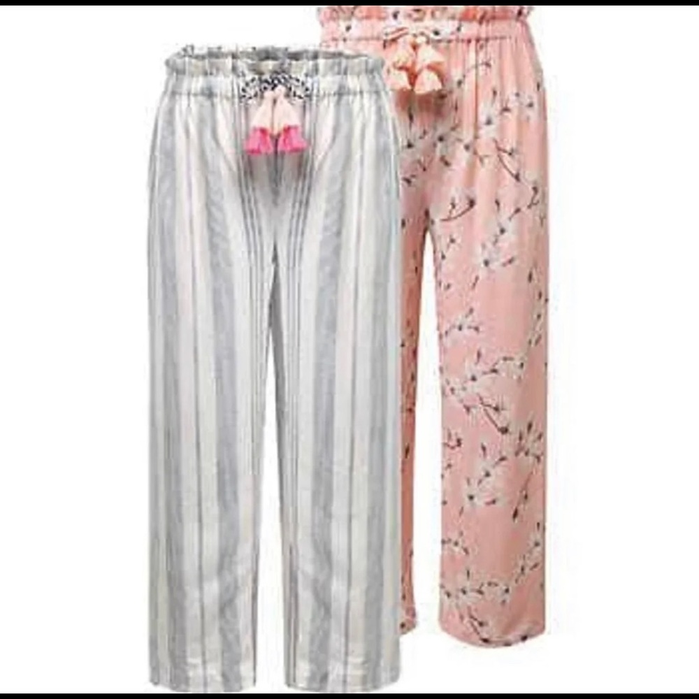 Zara Girls Flower Pants Size (7/8)